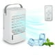 thumbnail image 4 of Aire acondicionado nuevo, ventilador de refrigeración por agua, USB, de escritorio, con pulverizador, humidificador, aire acondicionado frío., 4 of 9