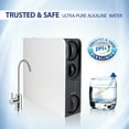 thumbnail image 2 of APEC ROTL-600-PH Tankless Reverse Osmosis System 3-Stage Water Filter System with pH+, Pure Alkaline Water Filter, Smart Replacement Reminder, Easy DIY Install/Maintenance, 2 of 8