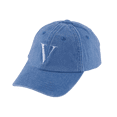 thumbnail image 2 of Gorra para Mujer Original con Iniciales LuckyLy, Ajustable y Moderna, Letras A-Z azul Unitalla - Ajustable, 2 of 6