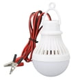 thumbnail image 2 of Outdoor Emergency Light Bulb, 12V USB Power Supply Plastic LED Camping Tent Lantern With Hook For Fishing, 2 of 8
