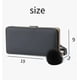 thumbnail image 2 of Cartera Antirrobo Gran Capacidad Billetera Moda Para Mujer Modelo Negro, 2 of 4