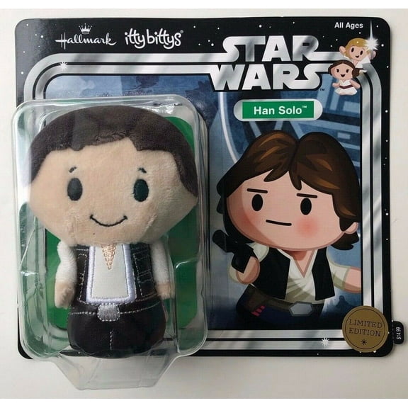 STAR WARS-HAN SOLO ITTY BITTY