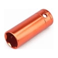 thumbnail image 3 of Aluminum Orange Wheel Socket Key Tool For Wheel Lug Nuts Hex 19mm 3/4", 3 of 7