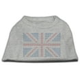 thumbnail image 4 of Pet Dog  Cat Shirt Rhinestone, "British Flag", 4 of 11