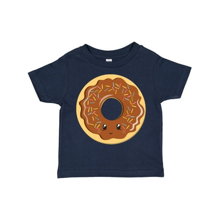 

Inktastic Chocolate Donut Gift Toddler Boy or Toddler Girl T-Shirt