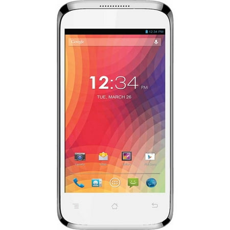 BLU Star 4.0 S410a Unlocked GSM Android 4.2 Smartphone with 4.0" Touchscreen - White