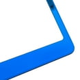 thumbnail image 6 of KA Depot Blue Chrome Mirror License Plate Frame T304 Stainless Steel + Metal Screw Caps…, 6 of 7