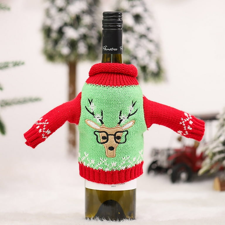 Ugly sweater hotsell wine