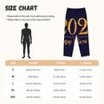 thumbnail image 4 of Bixox Women's 2025 Happy New Year 3 Patterned Pajama Pants Loungewear, 4 of 5