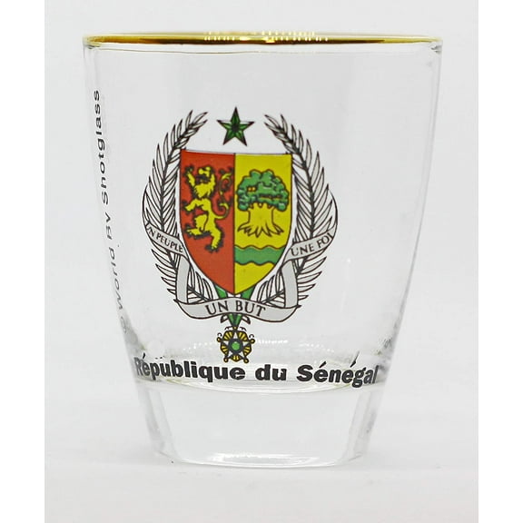 Senegal Shot Glass