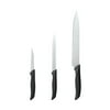 Mainstays 3-piece Stainless Steel Knife Set - Chef, Paring, Utility