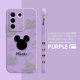 thumbnail image 3 of Case For VIVO S5 S6 S7 S9 S10 S15 S16 S16E T1 V15 V20 V23 PRO 5G Simple Liquid Silicone Case Anime Cute Mickey Minnie Mouse, 3 of 5