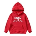 thumbnail image 3 of Gelikeya Hoodies for Girls Size 11-12 Red Cute Bowknot Graphic Sweatshirts Long Sleeve Pullover Sweater Tops 3-14Y, 3 of 8
