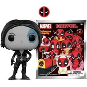 Warp Gadgets Bundle - Funko Pop - Marvel Deadpool Parody Domino and Marvel Deadpool Mystery Blind Bag - Series 4 (2 Items)