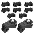 thumbnail image 1 of 10pcs Action Camera Adapter Conversion Head Connection Adapter Sports Camera Adapter Action Cameras Head Mount, 1 of 8