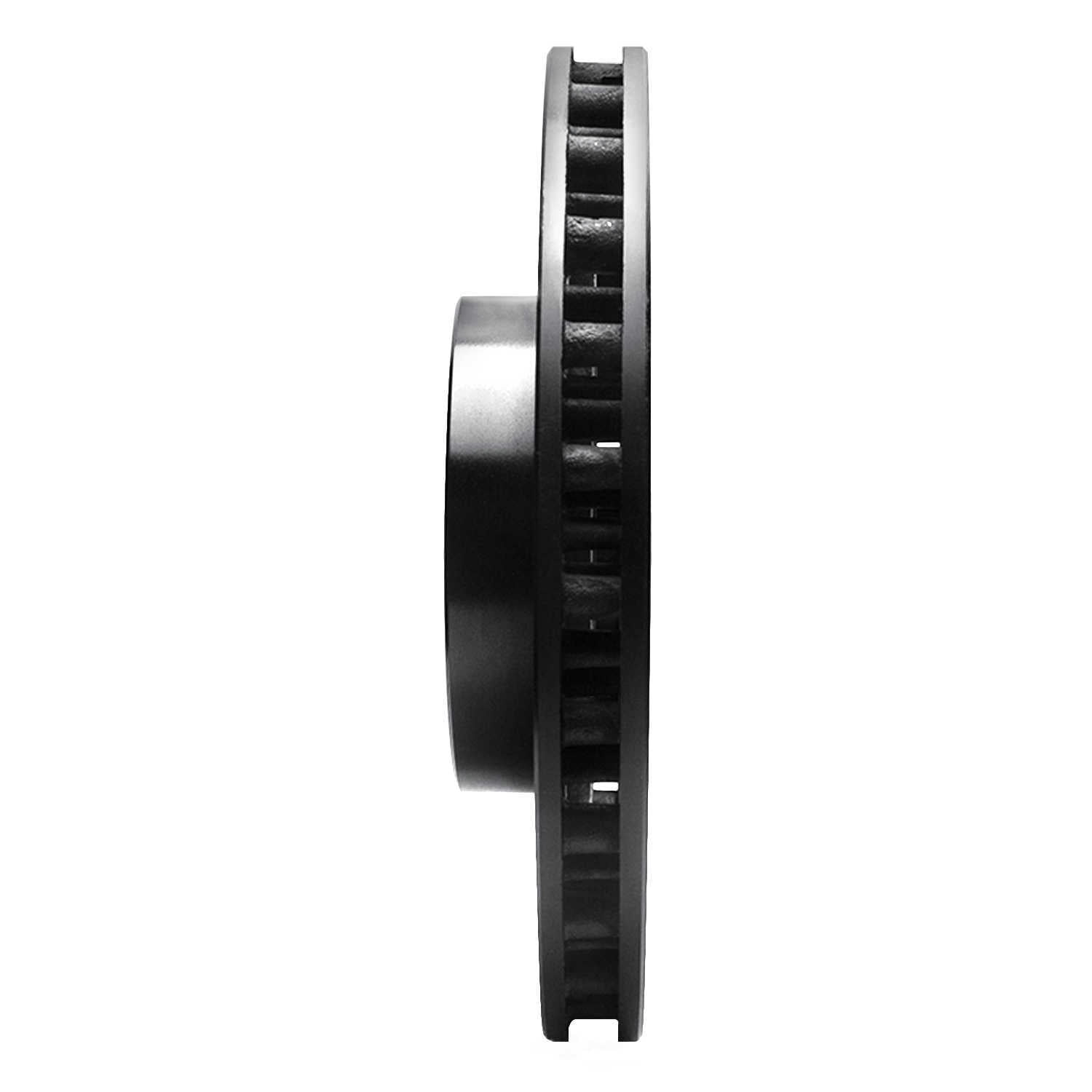 Dynamic Friction Company 633-40013L DFC Brake Rotor - Drilled And Slotted - Black