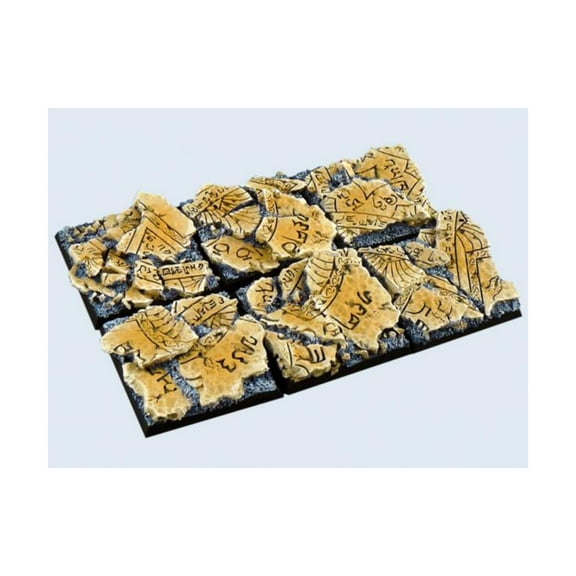 Micro Art Studio 40x40mm Temple - Square Bases New