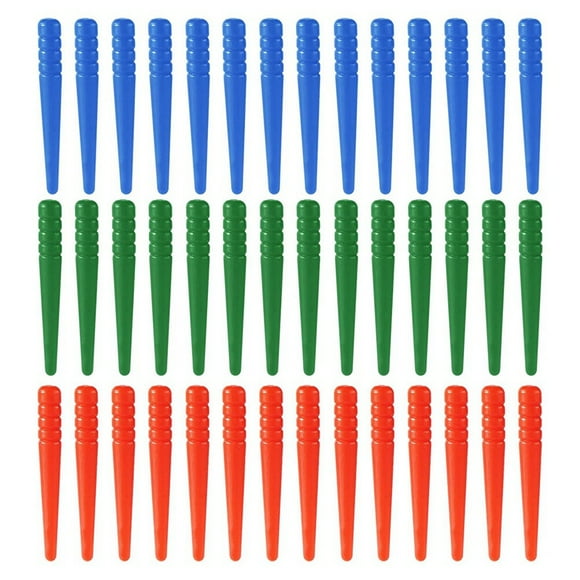 105Pcs Cribbage Board Pegs, Tapered Design Cribbage Pegs Fit 1/8 Inch Hole CribbagXL1851