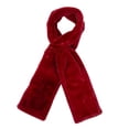 thumbnail image 1 of Bufanda de bolsillo resistente al viento para cuello, ideal para objetos de , tarjetas, artículos pequeños, pasaportes. rojo, 1 of 8