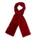 thumbnail image 1 of Bufanda de piel sintética con bolsillo con cremallera, resistente al viento y ligera, ideal para mapas. rojo, 1 of 9