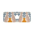 thumbnail image 7 of Yayeee Faucet Mat for Kitchen Sink 14.7" Diatomite Long Splash Guard Pad, Leopards Leaves, 7 of 7