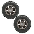 thumbnail image 2 of Neumático Trasero Para WPL D12, RC Neumático Trasero RC Neumático Trasero Amortiguación Aleación De Aluminio Para 1/10 RC Truck Ccdes Otros, 2 of 8