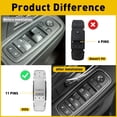 thumbnail image 4 of For 2011-2013 Jeep Grand Cherokee Front Left Master Power Window Door Switch, 4 of 8