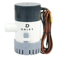 thumbnail image 6 of D DRIFT ALL THINGS WATER Non-Automatic 600GPH Submersible Boat Bilge Pump, 6 of 15