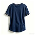 thumbnail image 4 of Women's Halloween Assuming I'm Just an Old Lady was Your First Mistake Witch Tee Funny Halloween Shirts for Women Halloween Witch Shirt Navy XXL, 4 of 4