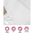 thumbnail image 6 of Happy Easter Kitchen Dish Towels for Drying Dishes Set of 3, Spring Rabbits Polka Dots Watercolor Waffle Weave Microfiber Hand Tea Bathroom Towels Quick Dry & Absorbent Towel 15.7x23.6, 6 of 7