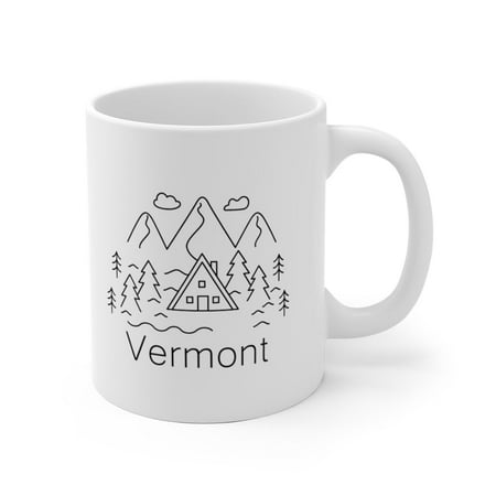 

Vermont Mug - Ceramic Vermont Mug
