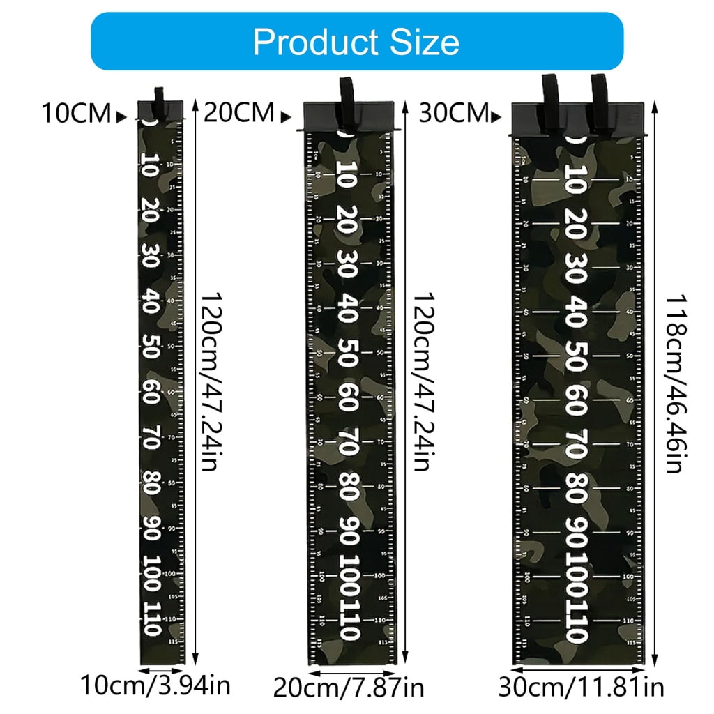 WINDLAND 10/20/30cm Width Measuring Tape Fishing Essential Fish Tape Measure