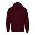 thumbnail image 3 of Dwelliawo Wine Sweatshirts for Men Essentials Oversized Fleece Hoodie with Pocket Long Sleeve Hooded Sweatshirts Heavyweight Pullover Hoodies S, 3 of 3