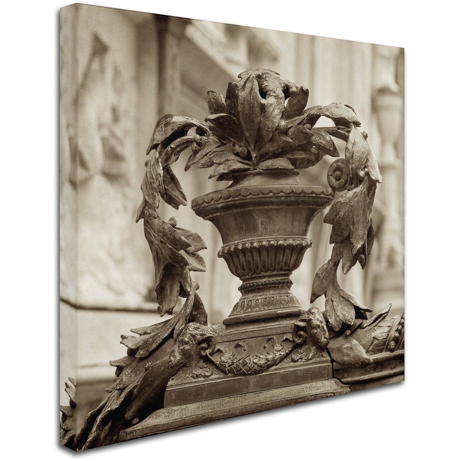 Trademark Fine Art "Giardini Italiano II" Canvas Art by Alan Blaustein