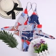 thumbnail image 4 of Babysbule Womens Swimsuits Women Sexy Fashion One-Piece Bikini Printing Swimwear Swimsuit Beachwear Set, 4 of 8