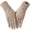 Khaki, variant on Winter Gloves For Women Touch Screen Elastic Thermal Knit Lining Warm Gloves For Cold Weather
