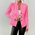 thumbnail image 4 of Endives Women's Shirts New Button Patterned Small Suit Jacket During The New School Season, 4 of 8