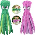 thumbnail image 4 of Octopus Shape Anti-bite Dog Toy Sonable Reusable Pet Tooth Trains Toys Pet Product, 4 of 5