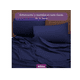 thumbnail image 2 of Blancos Xtellar Ultra Suaves Premium sábanas Matrimonial Azul, 2 of 5