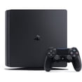 thumbnail image 1 of Sony PlayStation 4 Slim - 500GB - Black - Console Only - CUH-2015A (Refurbished), 1 of 7