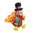 thumbnail image 4 of Modelo de Lámpara Inflable Brillante Wdftyju Pavo de Acción de Gracias 190T, 4 of 6