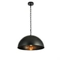 thumbnail image 3 of Merce Collection Pendant D20 H12.75 Lt:1 Vintage Black Finish, 3 of 5