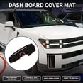 thumbnail image 2 of Unique Bargains Dash Cover for Hyundai Santa Fe Non-Slip Dash Cover Mat | Front Dash Cover Mat Black Red 1Pcs, 2 of 7