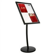 MT Displays Universal Showboard on Curved Post with Magnet