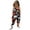 Grey, variant on HNMKIU Kids Girl Halloween Jumpsuit Sleeveless Pumpkin Graphic Romper, Harem Pant Bodysuit, Soft Summer Crawling Outfit For Toddler Halloween Daily Party Grey - 5-6Years