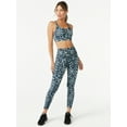 thumbnail image 6 of Sofia Active by Sofia Vergara Women’s High Waist Studio Leggings, 27" and 23" Inseam, 6 of 6
