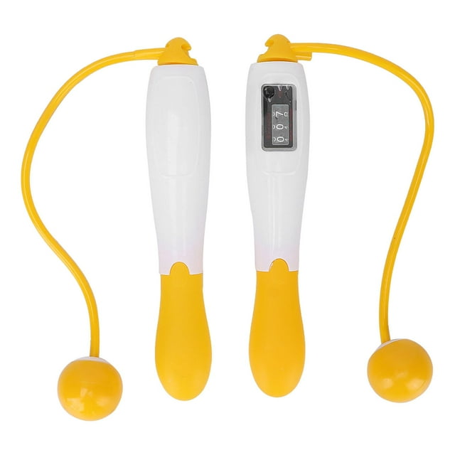 Corde à sauter sans fil avec compteur pour le fitness et les sports