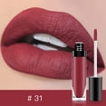 thumbnail image 2 of Liquidation de Rouges à Lèvres, Rouge à Lèvres Liquide Texture Bradem Longue Tenue Liquide et Léger Couvrance Totale des Taches pour les Lèvres Cadeau Maquillage Fille (28 8Ml), 1X Brillant à Lèvres Mat Anti-Traces sur Tasse, 2 of 9