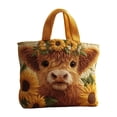 thumbnail image 1 of Quilted Reversible Large Multicolor Tote Handbag Shoulder Purse Pocket Travel, 1 of 6