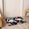 thumbnail image 6 of Flamingo Non-Slip Polyester Office Mat Chair Rug - Machine Washable Office Rug, 6 of 6